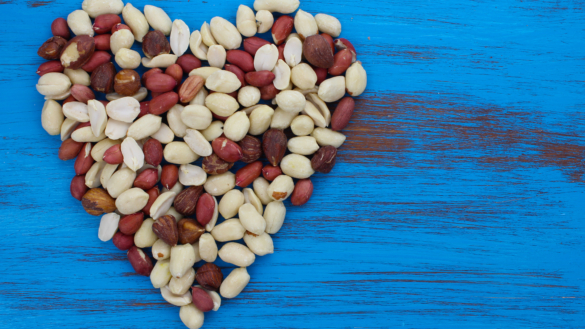 Ät jordnötter – lev längre